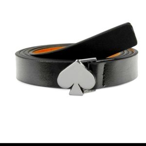 Kate Spade New York Logo Leather Belt
